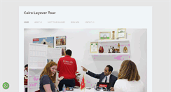 Desktop Screenshot of cairolayovertour.com